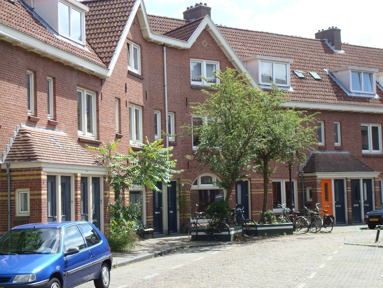 Bloemenbuurt Amsterdam Noord. Foto: Bert Vreeken 2.  